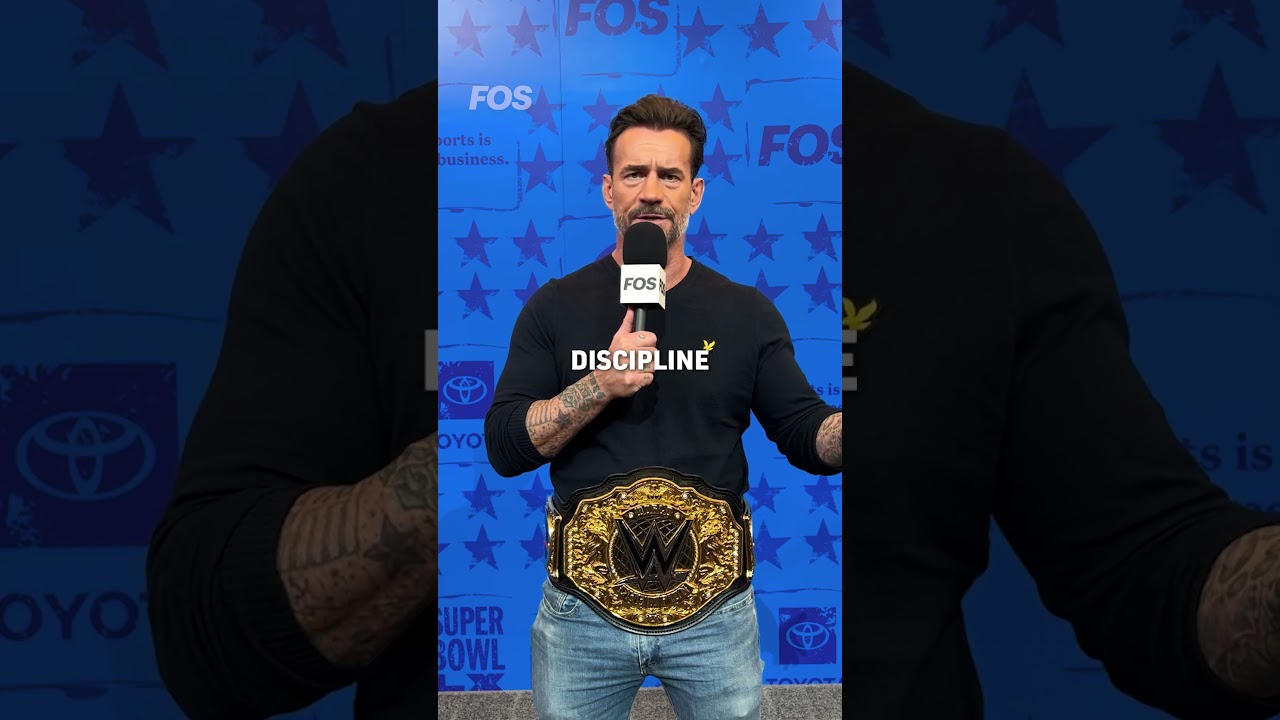 Чемпион WWE Си Эм Панк комментирует своё появление на обложке WWE 2K26.