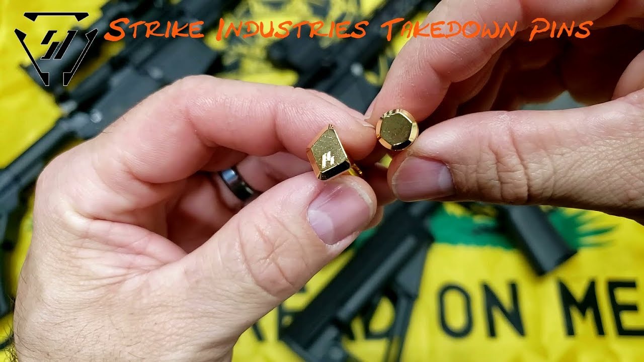 Strike Industries Takedown Pins And Forward Assist Review