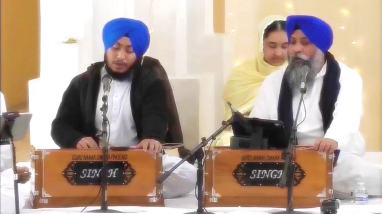 Pritam Jan Leho Man Mahi - Bhai Satvinder Singh Delhi Wale