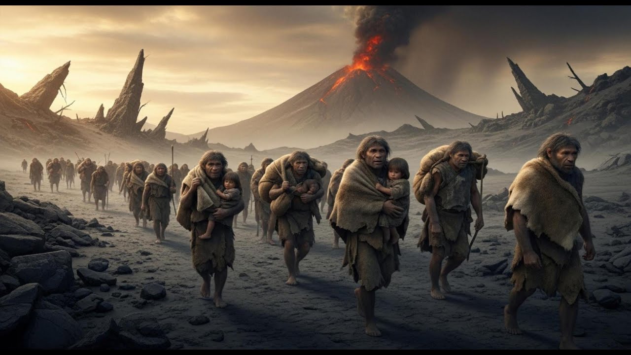 El invierno volc&aacute;nico de diez a&ntilde;os que casi hizo extinguir a todos los neandertales.