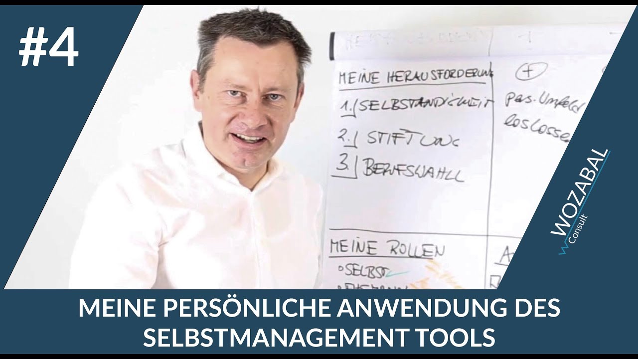Meine Persönliche Anwendung des Selbstmanagement Tools