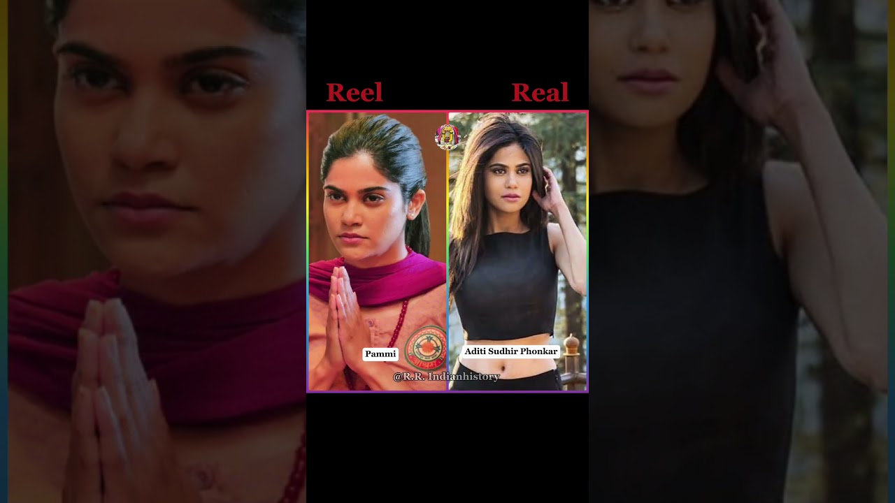 Aashram Webseries  Actress And Actors #reelvsreal #shortsvideo #viral #youtube #ternding #shorts