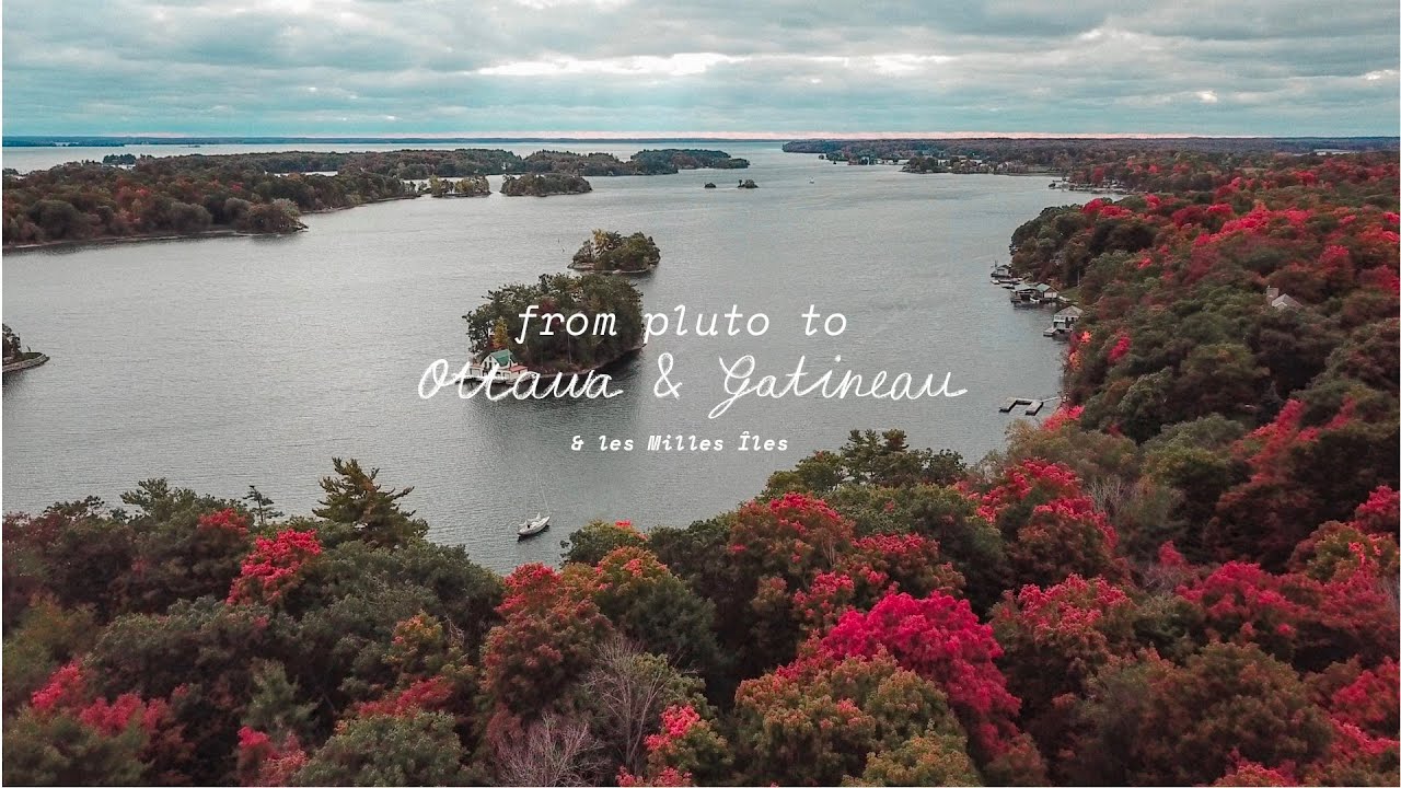Roadtrip in Ottawa, Gatineau & the Thousand Islands