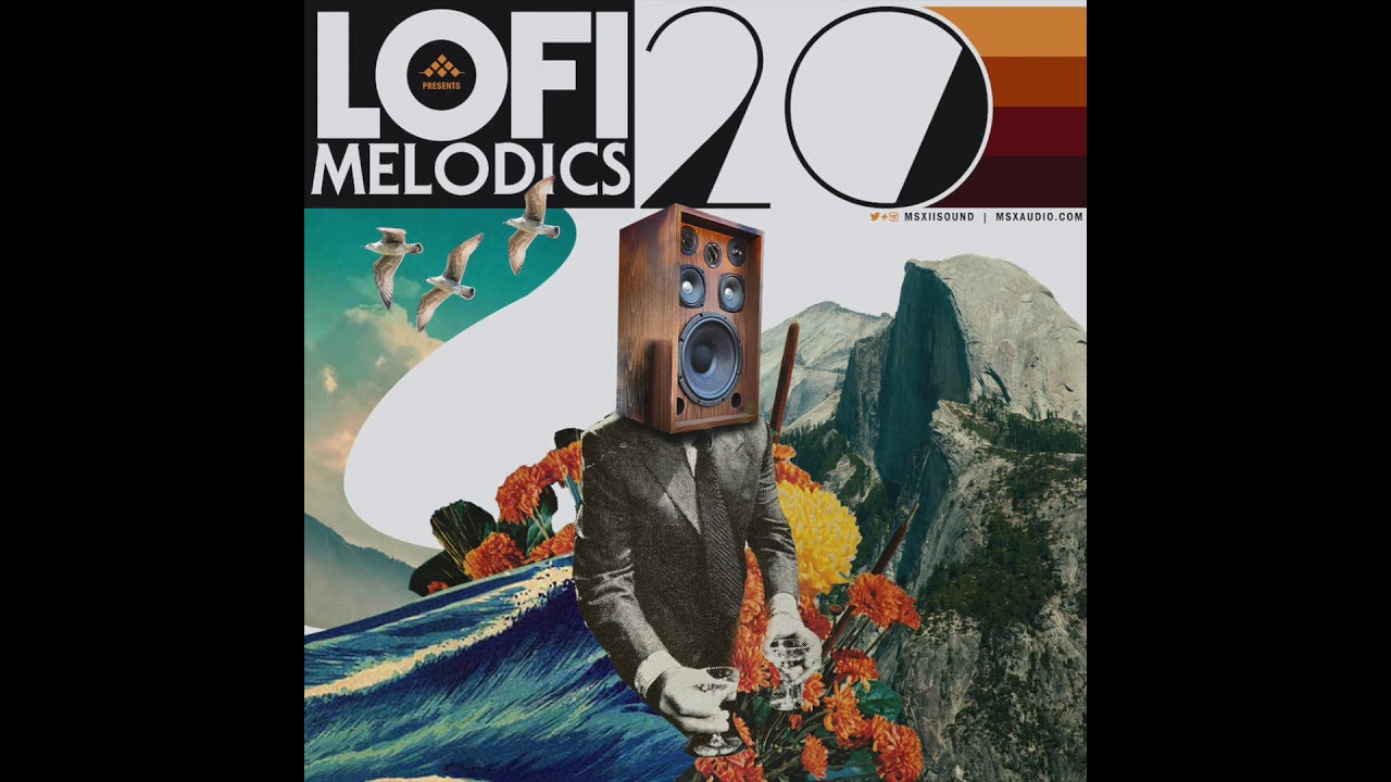 LoFi Samples - LoFi Melodics Vol. 20