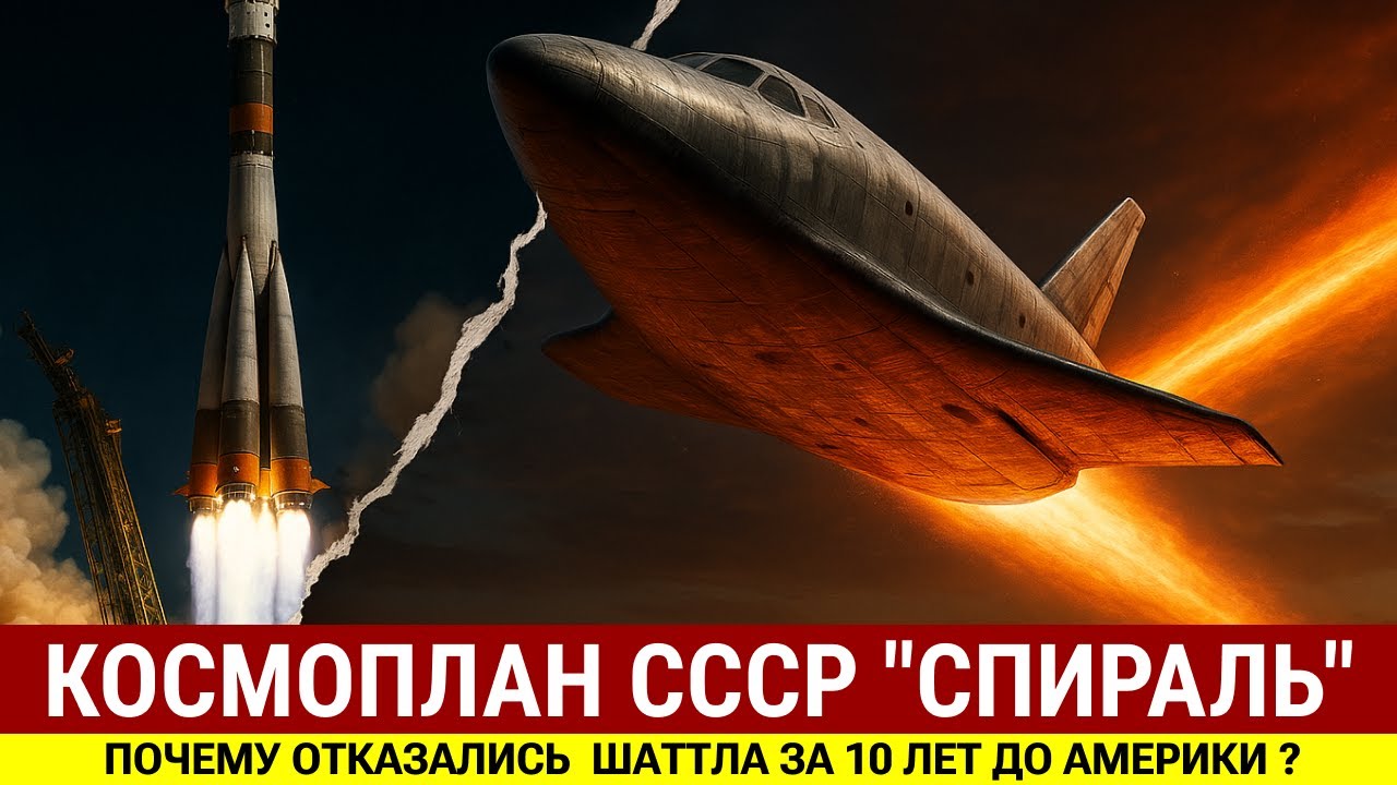 Проект Спираль: Как СССР создал КОСМОСАМОЛЁТ раньше США | Тайна МиГ-105 