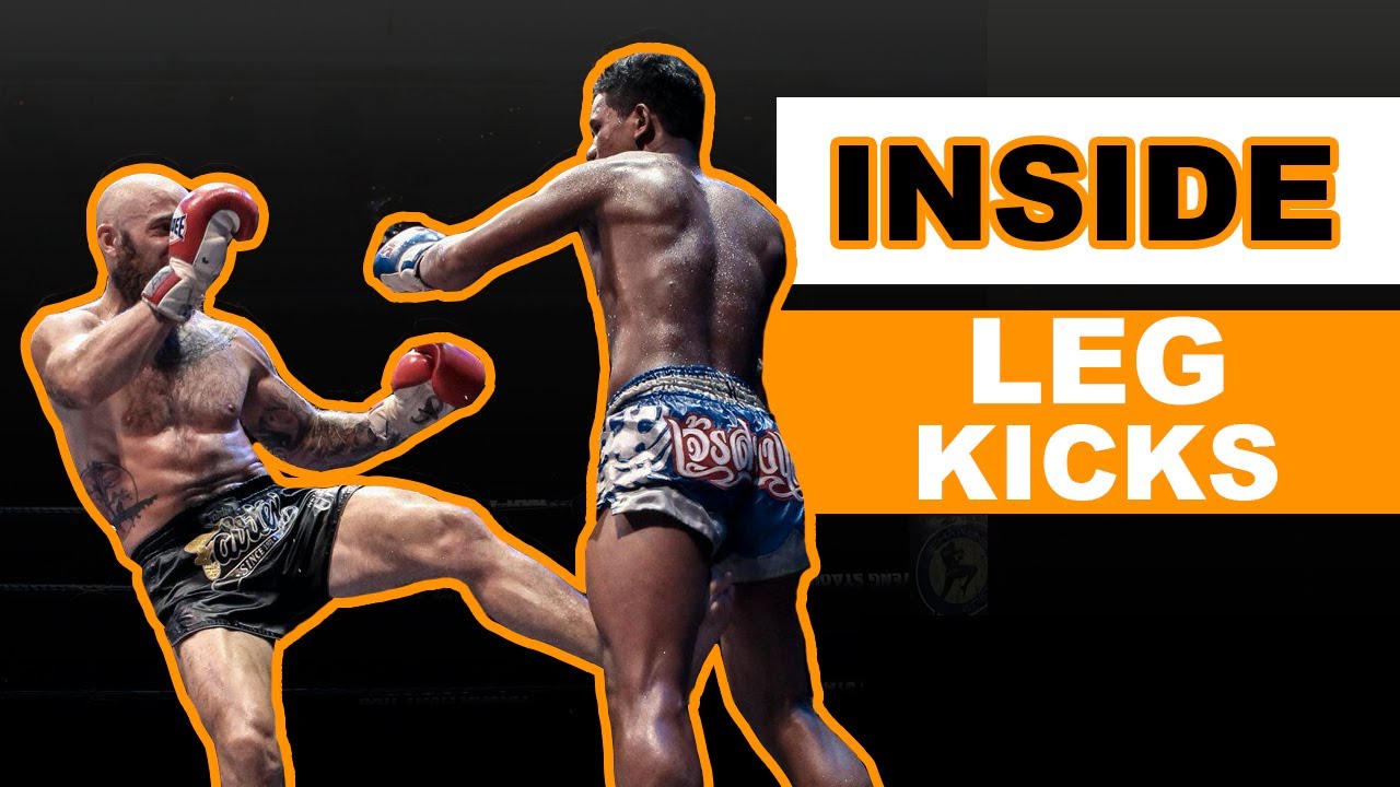 Muay Thai Inside Leg Kick | Finding Range And Setting Up Combos
