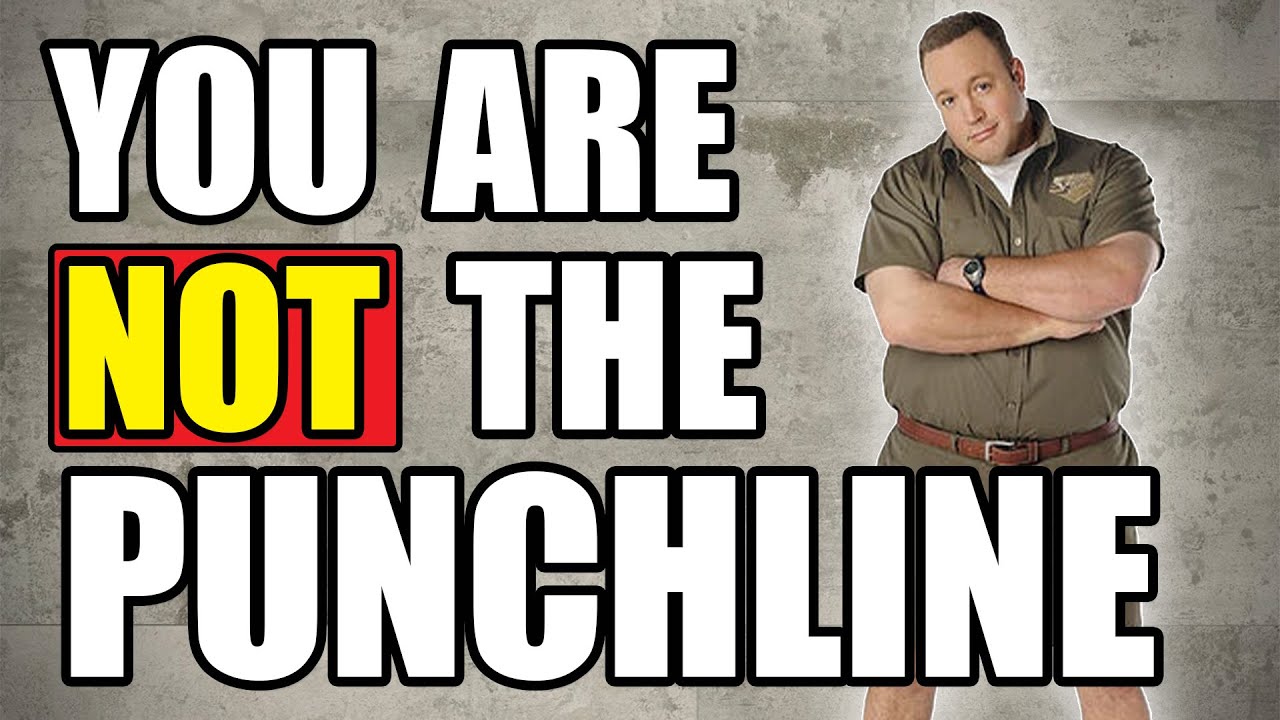 You Are Not The Punchline | Reclaiming Dignity In A Culture That Denigrates Men