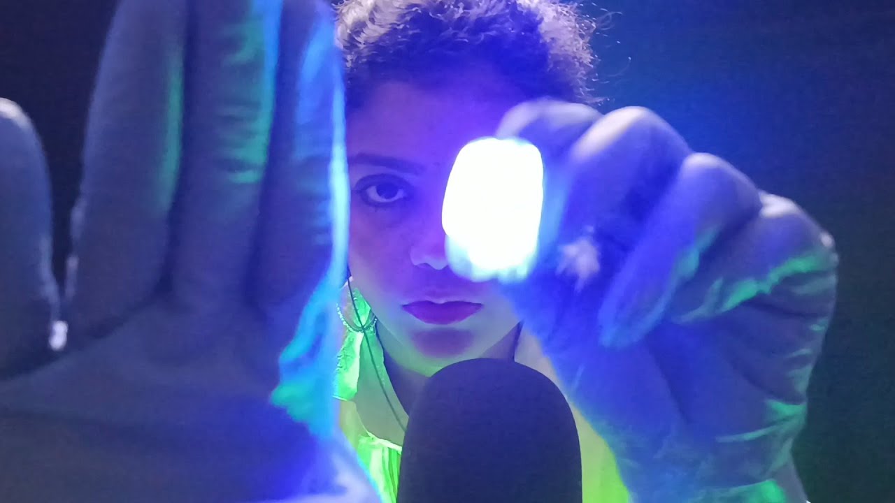 ASMR Cranial Nerve Exam Everything Is Wrong 👩‍⚕❌