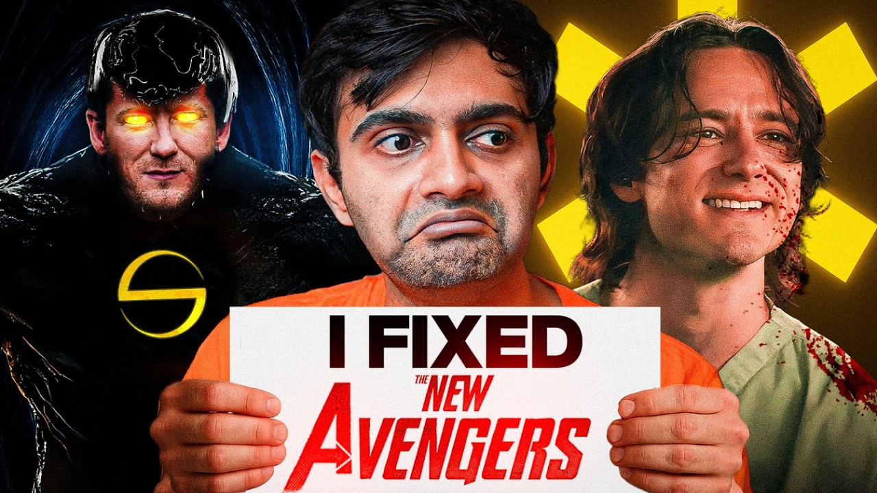 I tried to FIX T̶h̶u̶n̶d̶e̶r̶b̶o̶l̶t̶s̶* New Avengers!