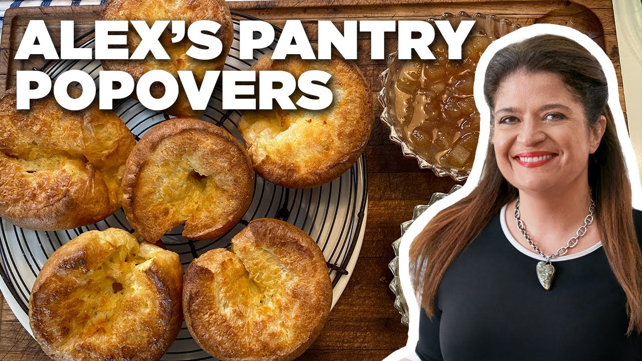 Alex Guarnaschelli's Pantry Popovers | The Kitchen | Food Network