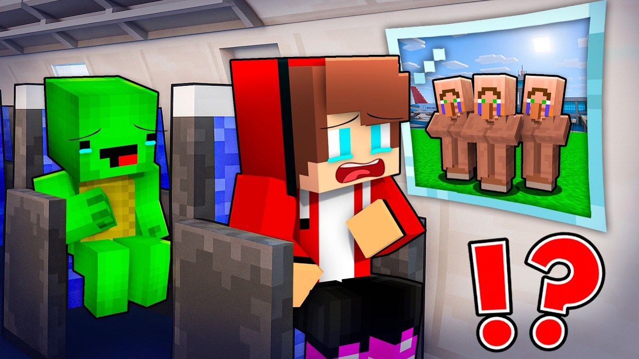 Mikey & JJ Have Gone FOREVER in Minecraft (Maizen)