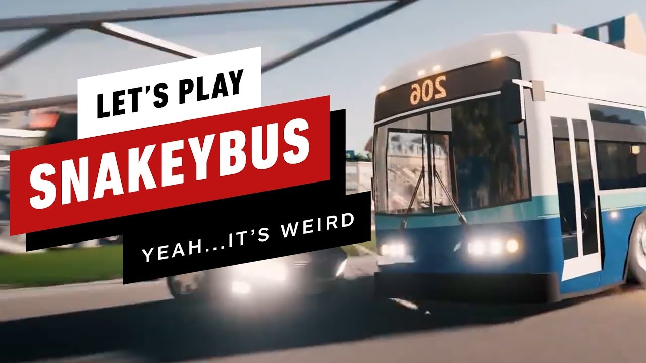 Snakeybus: Like the Classic Snake Game&hellip;But You Drive a Bus