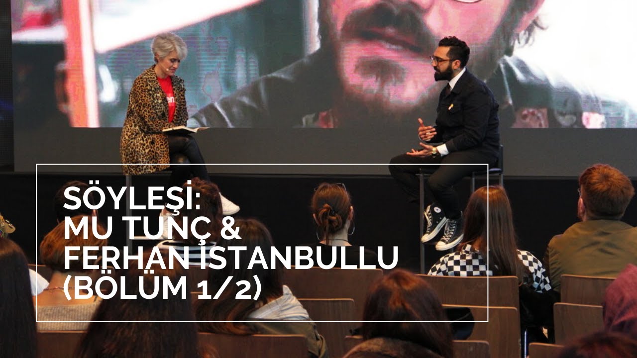 Mu Tunc in conversation with Ferhan Istanbullu (Part 1/2) #FashionTalk