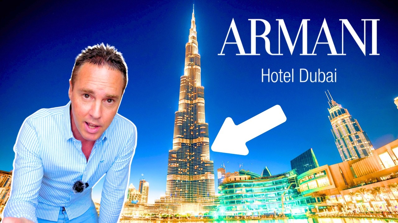 Я остановился в отеле Armani в Дубае — это совсем не то, чего я ожидал!