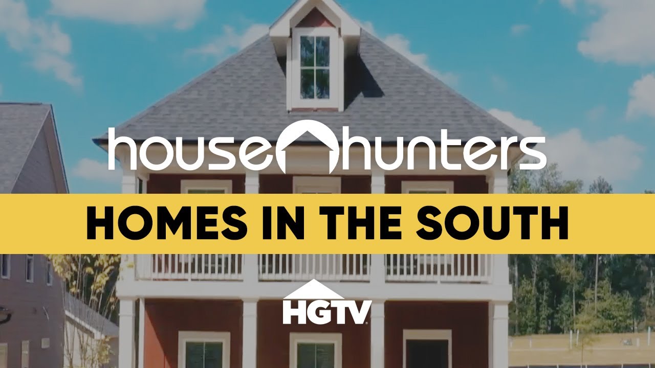Charming Homes from the South - Full Episode Marathon | House Hunters | HGTV