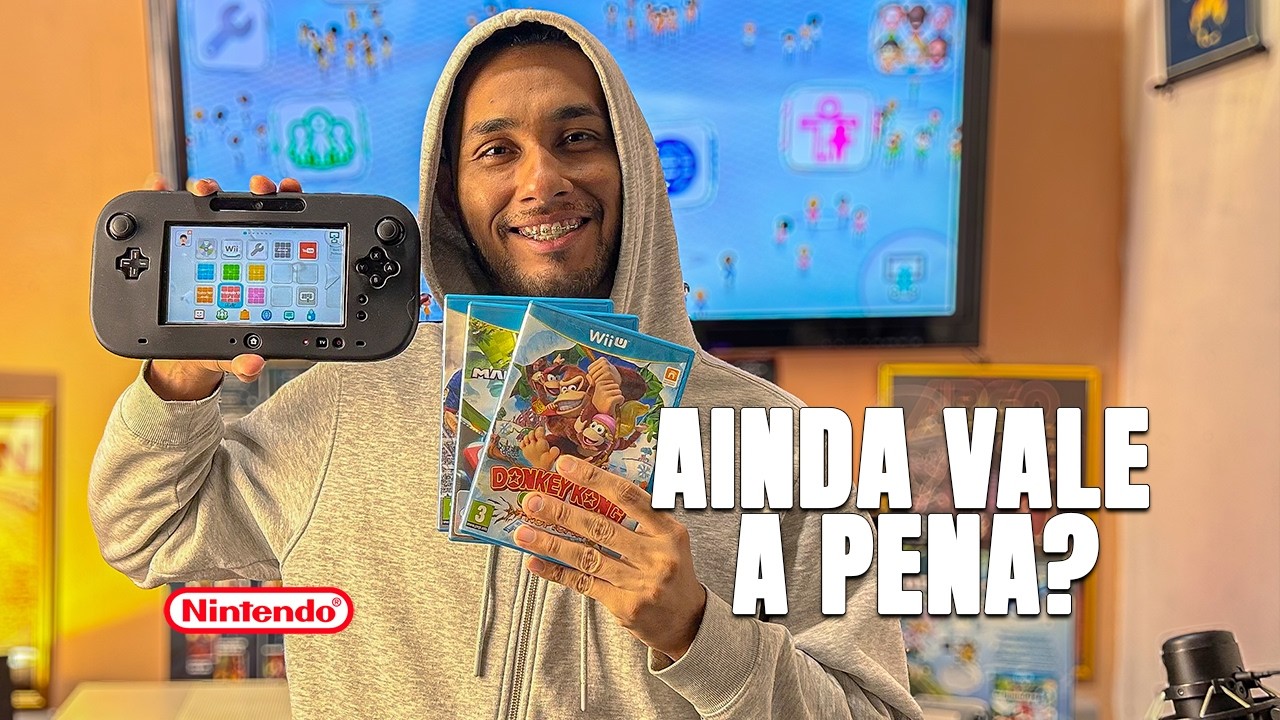 WII U ainda vale a pena atualmente?