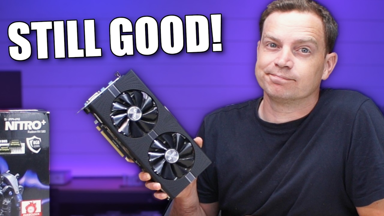 The Radeon RX 580 8GB is still pretty good!