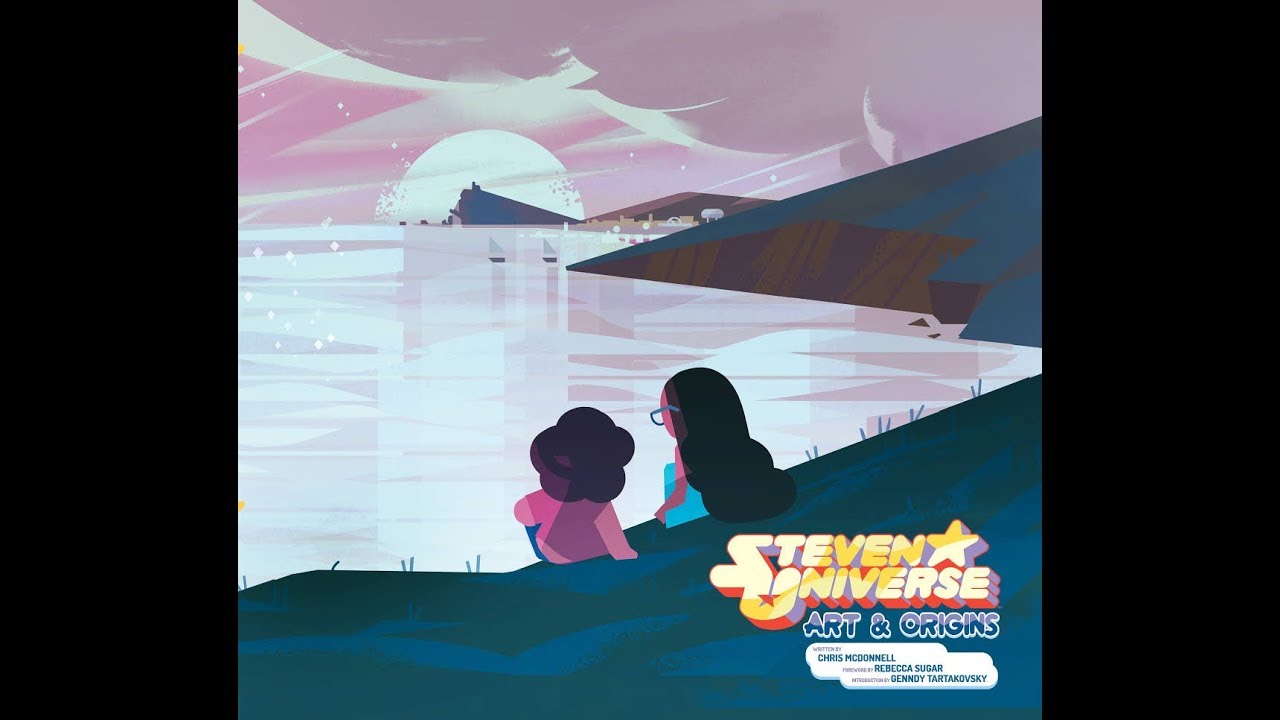 Steven Universe: Art & Origins【FlipThrough】