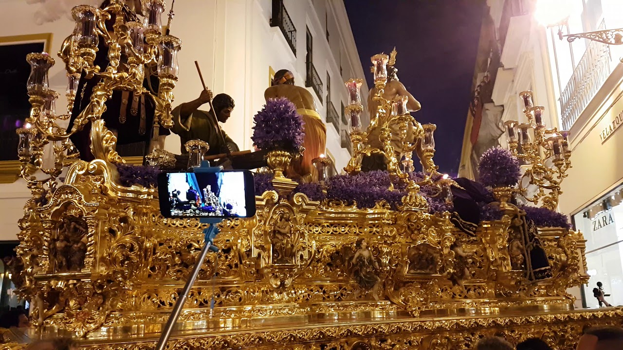 Penas de Triana calle Rioja || Semana Santa 2018