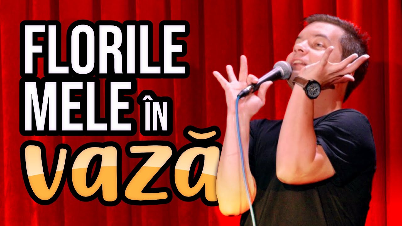 Curierul care mi-a adus flori - Toma stand-up