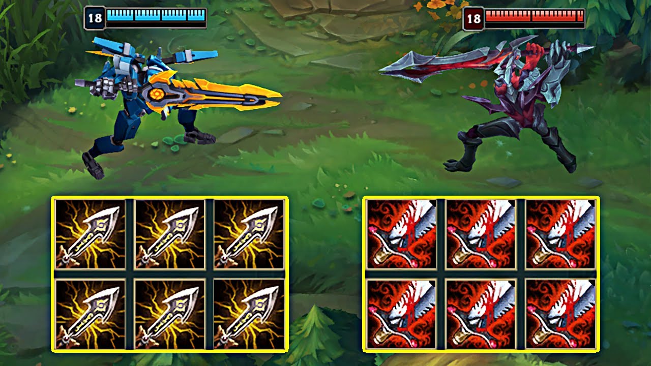 6x INFINITY vs BLOODTHIRSTER AATROX & Best Moments!