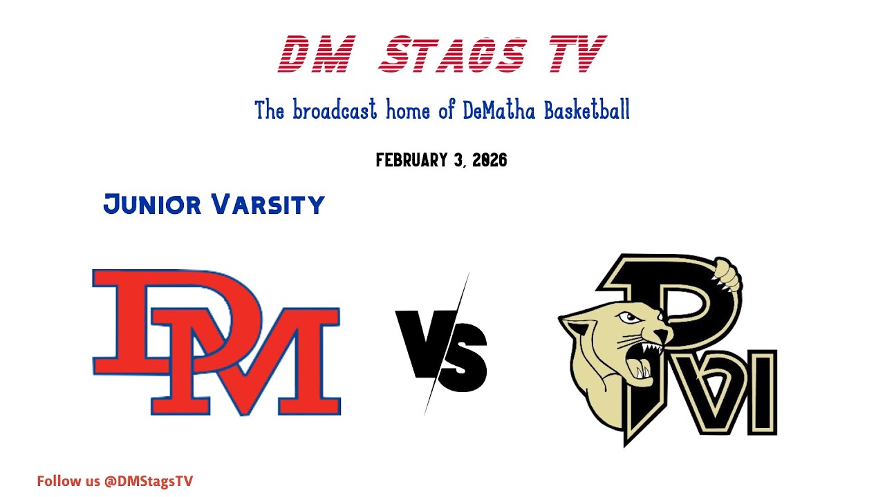 DeMatha JV Basketball vs Paul VI