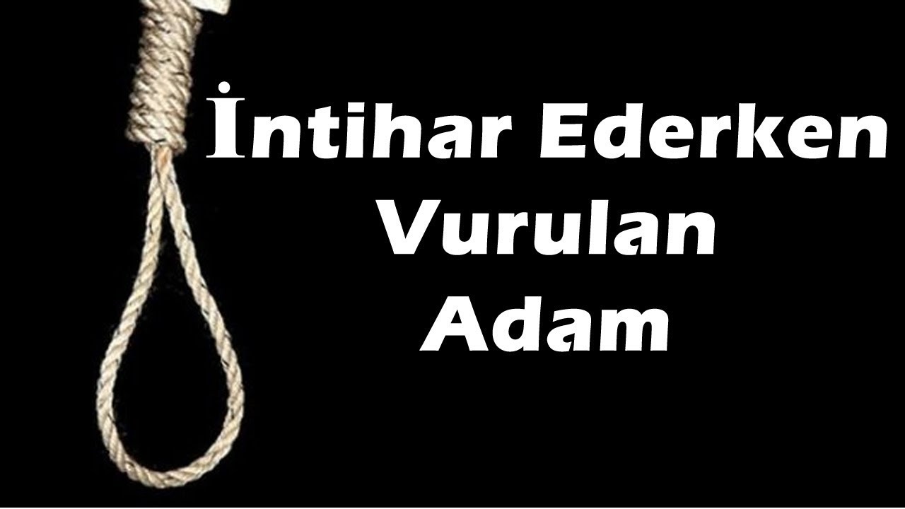 İntihar Ederken Vurulan Adam - Şehir Efsaneleri