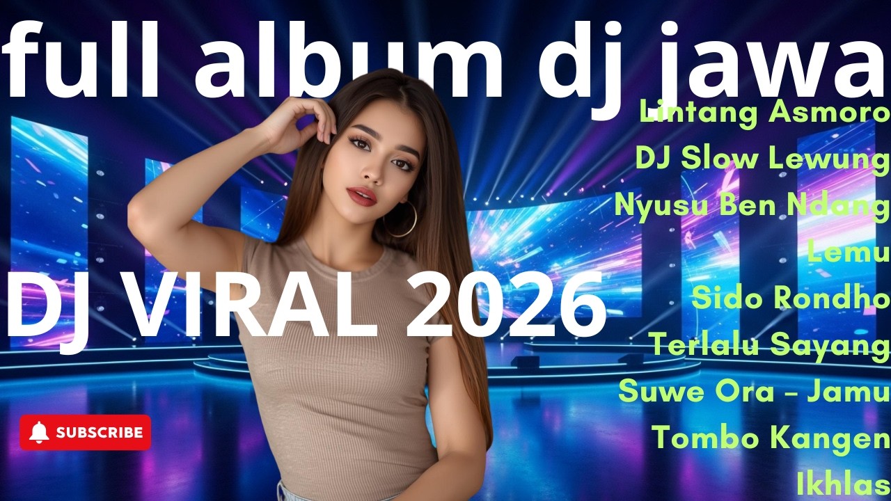 FULL ALBUM DJ JAWA - DJ LINTANG ASMORO -  DJ VIRALL 2026