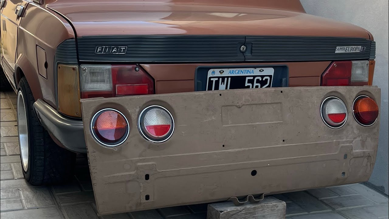 Llegoooooo!!!! Proyecto Fiat 128 rally en marcha!!!