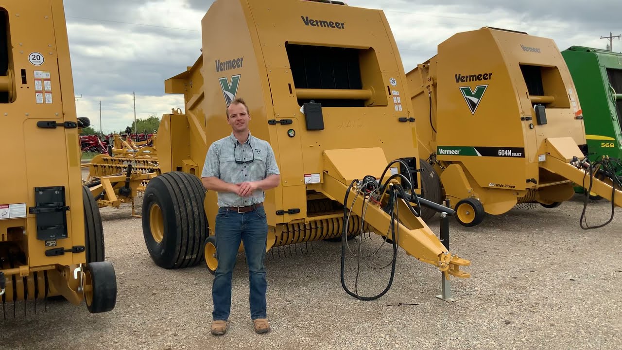 Vermeer 604N Walkaround at Beck’s Farm Equipment INC.