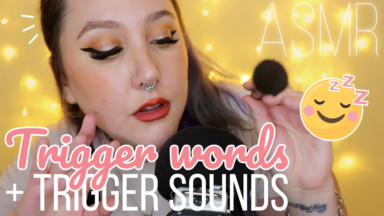 ASMR ARGENTINA - Trigger Words & Sonidos relajantes para dormir