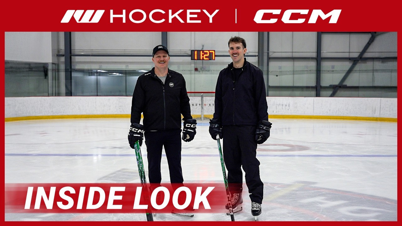 Линия клюшек CCM JetSpeed ​​FTW Pro // Взгляд изнутри на лед