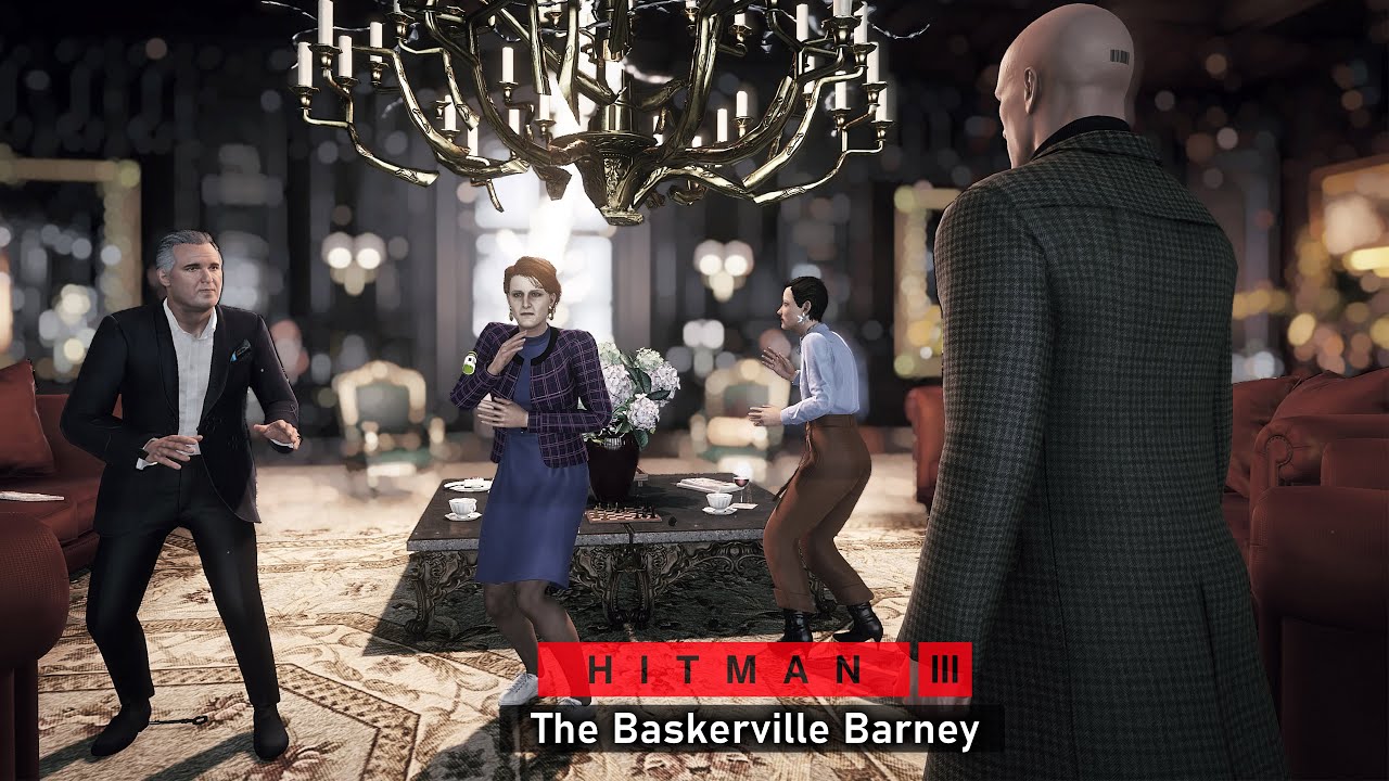 HITMAN 3 | The Baskerville Barney Escalation | Level 1 - 3 | Silent Assassin Suit Only