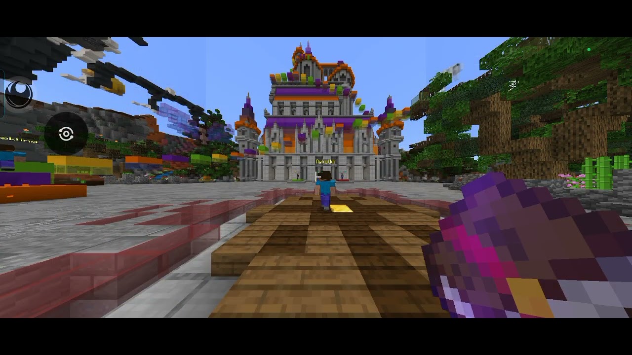 Igram Minecraft Bedwars Solo Team KAO HACKER 2 deo