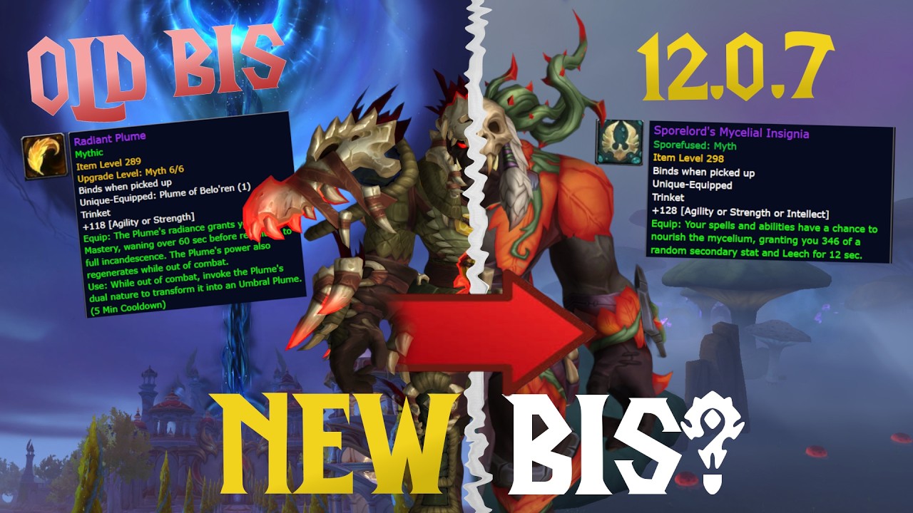 Patch 12.0.7 Completely Changes BiS Gear & Heroic World Tier Is Looking AMAZING!