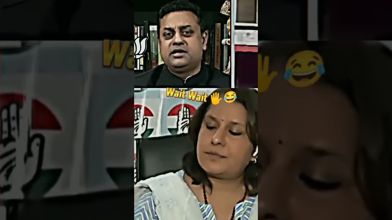Sambit Patra Thug Life 🤣