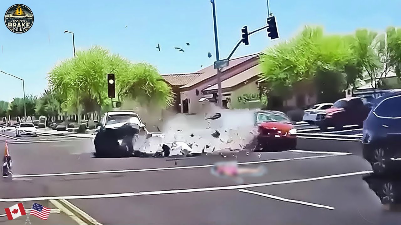 Top 40 Best Brutal Car Crash Moments 2025 &ndash; Idiots in Cars Get Instant Karma