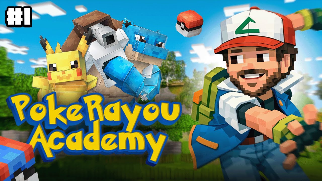 Il découvre l'univers de Pokémon et devient complètement zinzin ! (Pokerayou Academy 2) #1