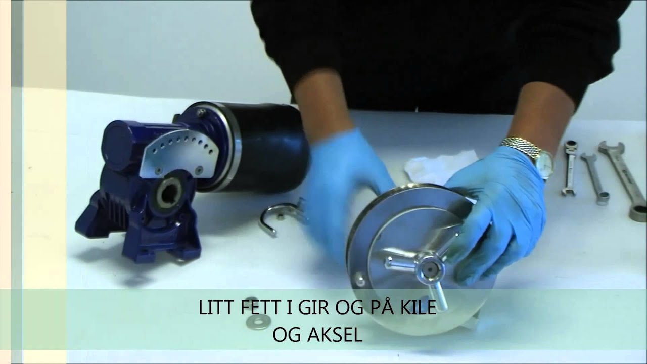 Vinsj Sammensetting (ilas marine)