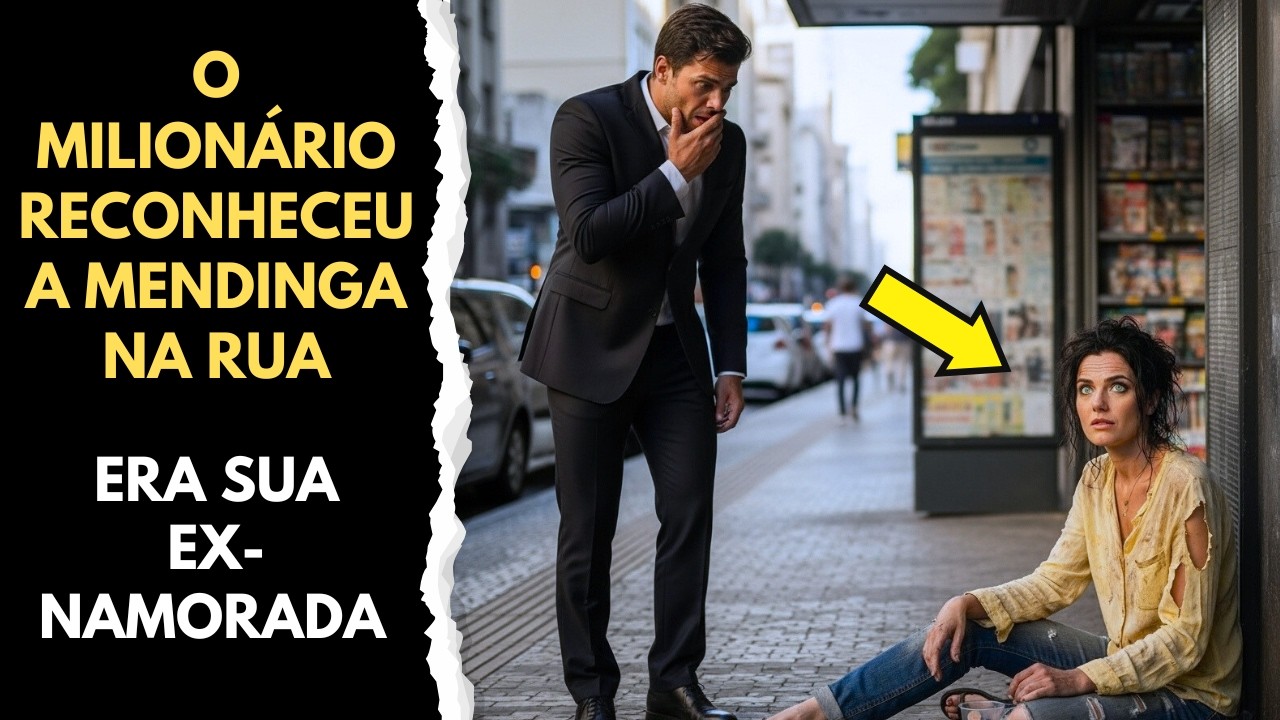 Ele Reconheceu a Ex Milionária Pedindo Esmolas: 'Como Ela Veio Parar Aqui?