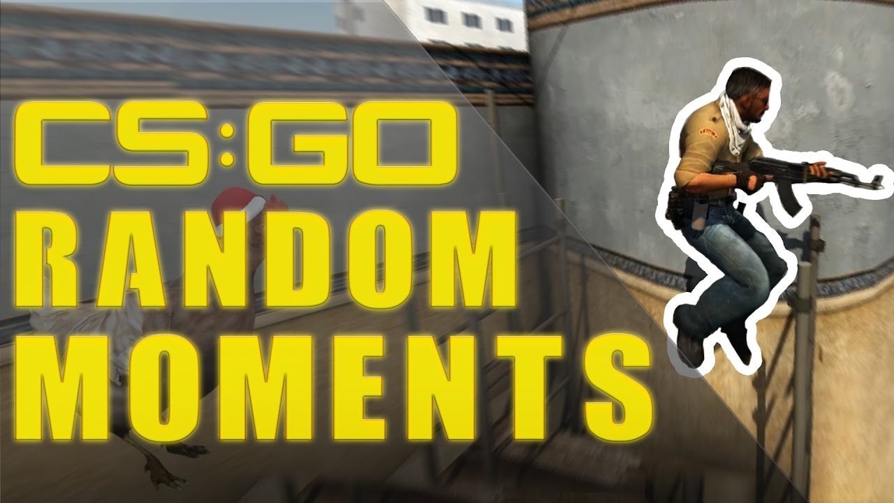 CS:GO Random Moments #7 - New Pixel Walk? (O_o)