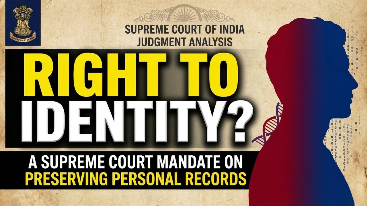 NALSA Case Explained | Transgender Rights Debate ⚖️ UPSC