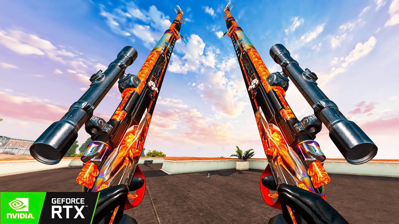 INSANE Double One-Shot Sniper Loadout | Blood Strike Gameplay