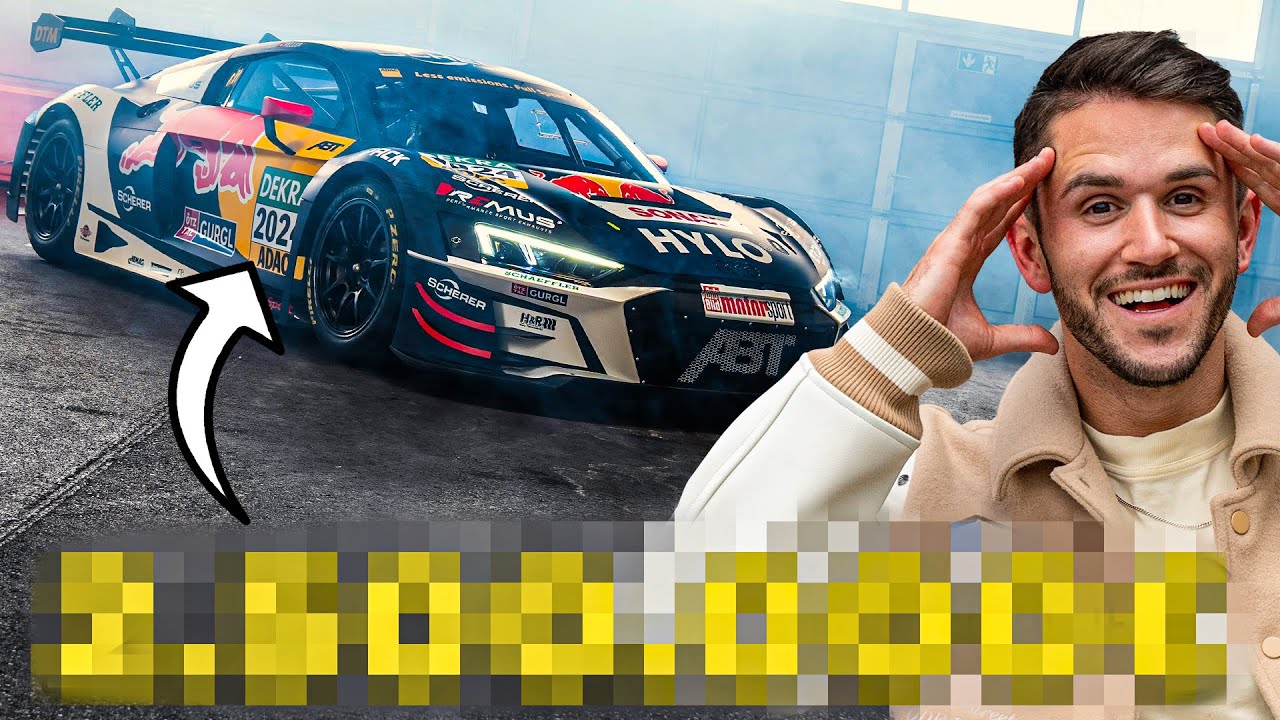 So viel kostet uns die DTM 🤯 | Unser neues Rennauto 2024