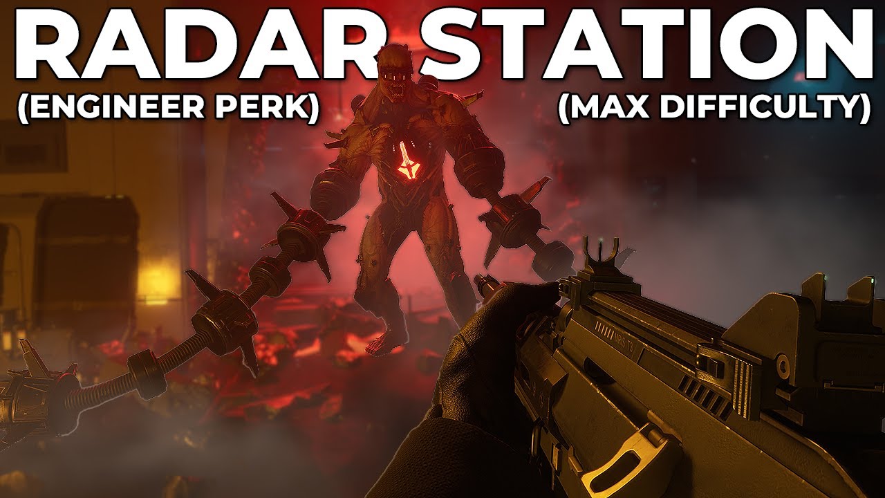 Killing Floor 3 – Hell on Earth “Radar Station” (Solo, Engineer Gameplay)