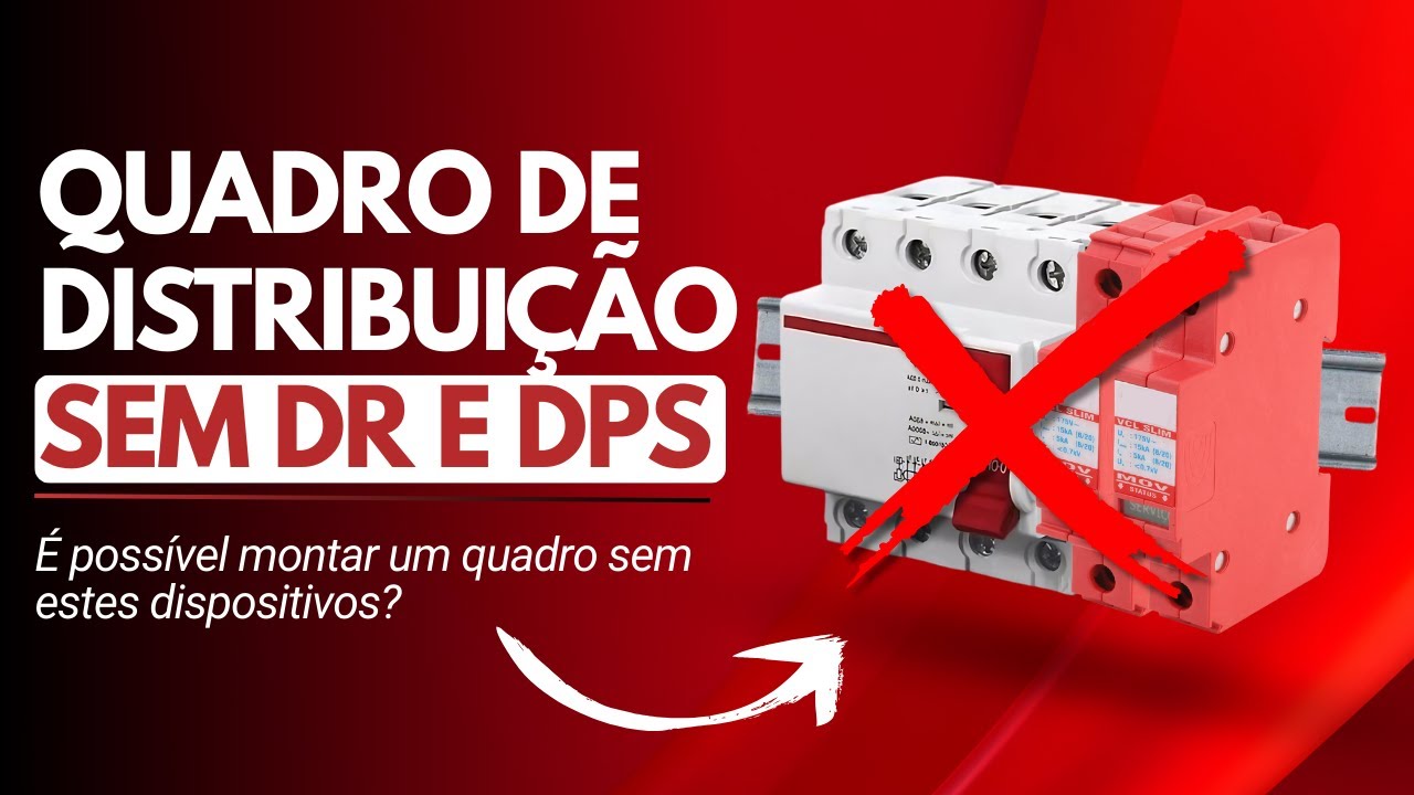 QDC sem DR e sem DPS (apenas disjuntores).