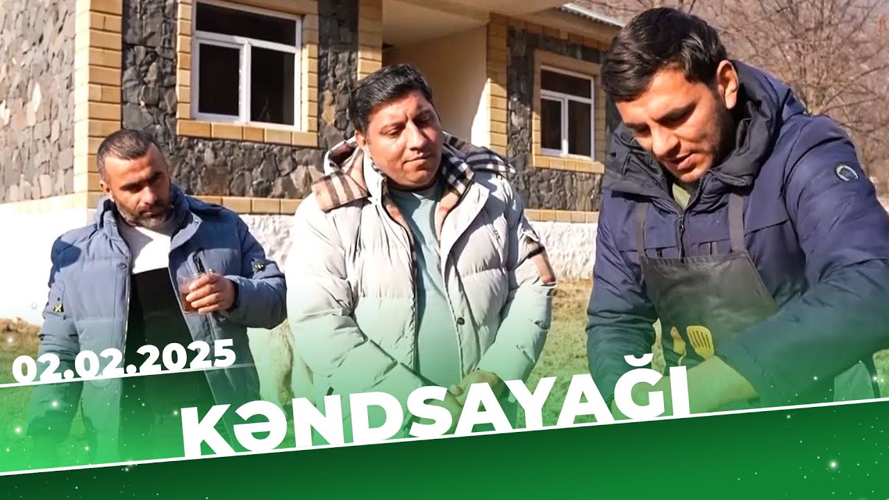 Kəndsayağı | Tam bölüm | 02.02.2025 (Qax futbol klubu)