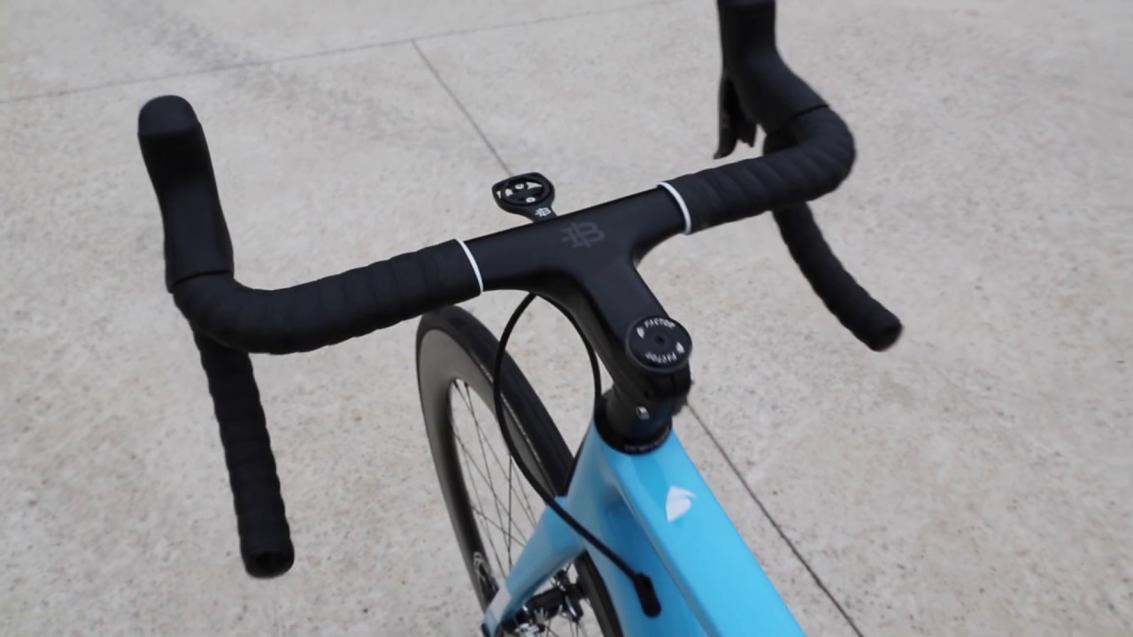 New Factor 02 Disc Road Bicycle, New Bike Day Unboxing