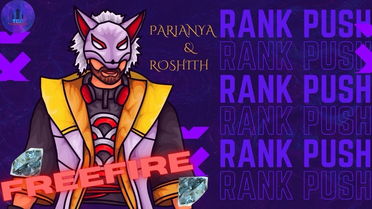 Free fire cs rank push 🔥🔥|| By TCB Parjanya and Roshith || OP Fire Gameplay💀🔥🔥