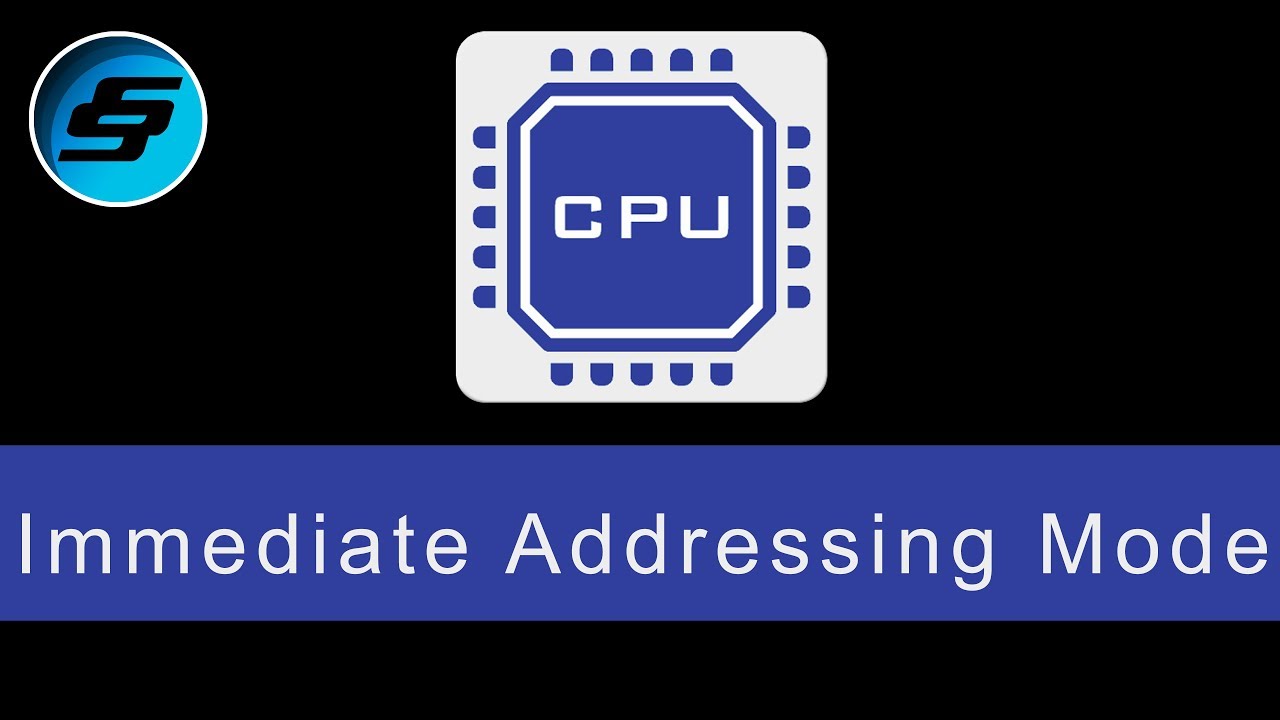 Immediate Addressing Mode - Assembly Programming